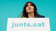 Borràs anuncia que Junts pasa a la oposición y cuestiona la continuidad del Govern: "Aragonès pierde"