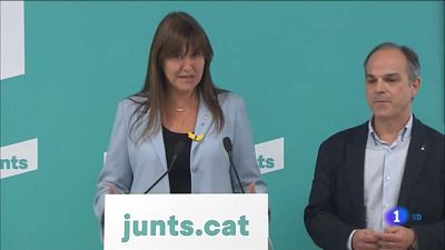 Borràs i Turull acorden un tàndem al capdavant de Junts