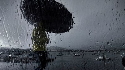 Noviembre se estrena con un temporal de viento, lluvia y nieve provocado por la borrasca Ciarán