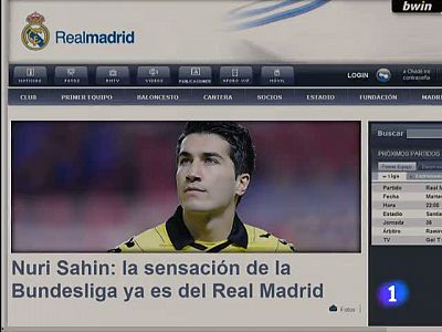 El Real Madrid anuncia el fichaje de Sahin