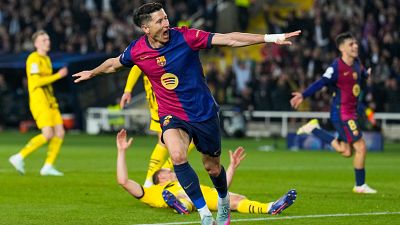 Lewandowski: la pesadilla del Borussia Dortmund, también como azulgrana