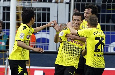 El Borussia Dortmund retiene el título de la Bundesliga tras derrotar al Gladbach