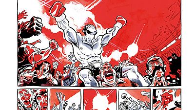 Teaser del cómic 'El boxeador' Teaser del cómic 'El boxeador'