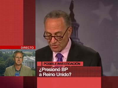 BP admite haber hablado con el gobierno británico sobre el acusado de Lockerbie