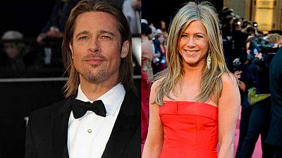 Brad Pitt y Jennifer Aniston, juntos otra vez en L.A.