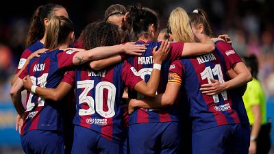 Así hemos contado el Brann Kvinner 1-2 Barcelona, partido cuartos de final de la Champions femenina