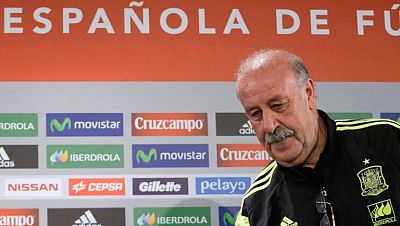 Del Bosque: "No voy a señalar a nadie" | Ver
