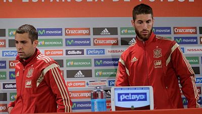 Ramos: "No nos han mandado todavía para casa" | Ver