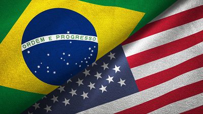 Brasil y Estados Unidos negocian este jueves la relación comercial, con los aranceles en el punto de mira