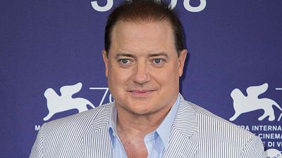 Brendan Fraser, 'una ballena' que se cuela en Venecia: podría ganar el Oscar