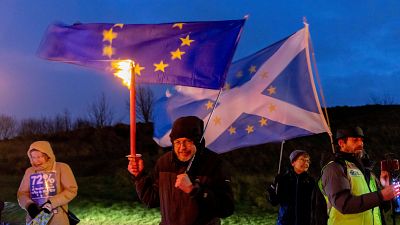 El 'Brexit', una herida abierta entre Edimburgo y Londres cinco años después: "Hubo una gran sensación de traición"