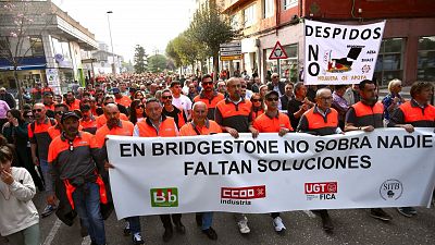 Bridgestone rebaja en 103 los despidos en Basauri y 23 en Cantabria como oferta definitiva