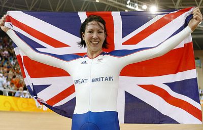 Rebecca Romero, primera deportista en conseguir dos oros en dos disciplinas distintas