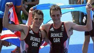 Río 2016 - Triatlón | Alistair y Jonathan Brownlee, oro y plata en el triatlón; Mola, octavo - Río 2016 | Ver