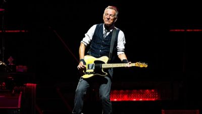 Bruce Springsteen se suma a los famosos que apoyan a Kamala Harris a la presidencia de EE.UU.