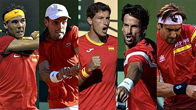 Nadal encabezará al equipo español ante Alemania