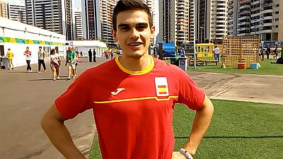 El velocista español Bruno Hortelano te anima a ver el atletismo en Río 2016 desde este viernes 12 de agosto.
