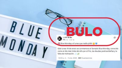 El 'Blue Monday' no es el día más triste del año, es un bulo