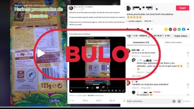 El sello de una rana en los alimentos no significa que contengan insectos El sello de una rana en los alimentos no significa que contengan insectos