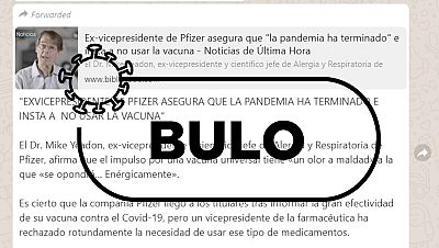 No, la pandemia no ha terminado como asegura un exdirectivo de Pfizer