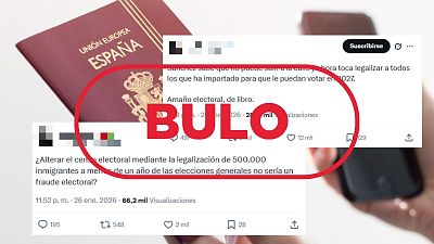 Los extranjeros no pueden votar en las generales sin la nacionalidad Los extranjeros no pueden votar en las generales sin la nacionalidad