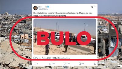 No son israelíes cargando contra palestinos en la actualidad, es un vídeo de 2018 No son israelíes cargando contra palestinos en la actualidad, es un vídeo de 2018