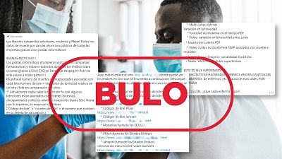 No revelan datos de muertes por vacuna tras un hackeo a Moderna y Pfizer No revelan datos de muertes por vacuna tras un hackeo a Moderna y Pfizer