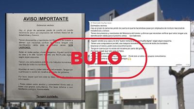 Este aviso de que están suplantando a empleados del INE para robar en domicilios es un bulo