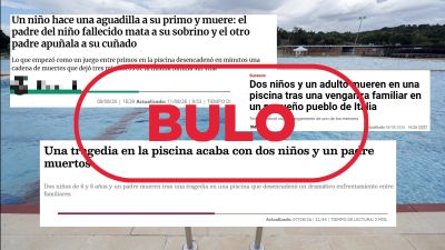 El bulo del triple asesinato tras la aguadilla de un niño a otro en Manarola (Italia) El bulo del triple asesinato tras la aguadilla de un niño a otro en Manarola (Italia)