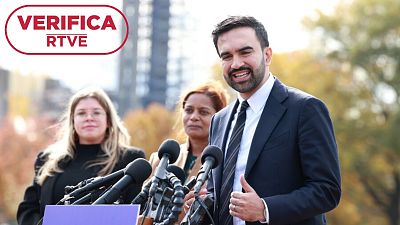 Bulos sobre el nuevo alcalde de Nueva York, Zohran Mamdani