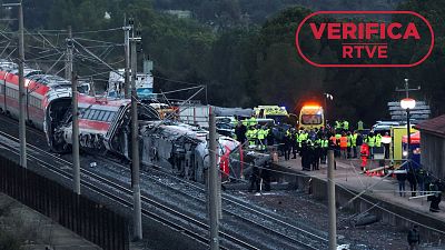 Bulos, desinformación y contexto sobre el accidente de tren en Adamuz