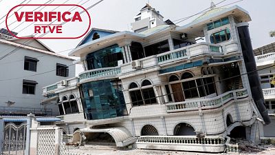 Bulos y desinformación sobre el terremoto en Birmania: de vídeos generados con IA a contenidos descontextualizados