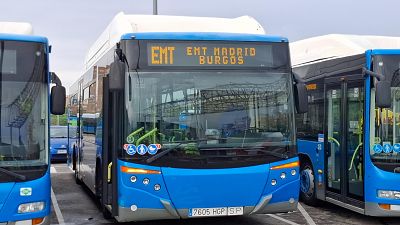 Burgos recupera el lunes el servicio de autobuses, que será gratuito un mes y medio