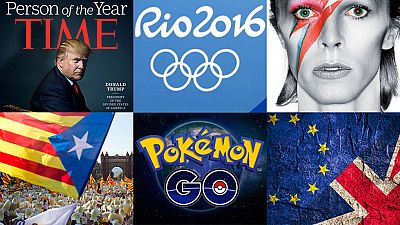 Lo más buscado en Google en 2016 Lo más buscado en Google en 2016