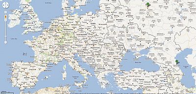 Busquemos a Eto'o en un atlas