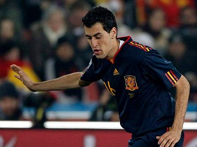 Busquets: "Cambio  la cartera por el Mundial"