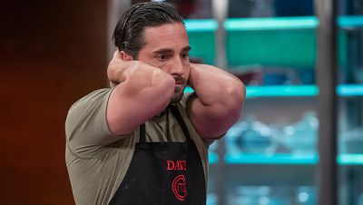 Bustamante rompe a llorar acordándose de su sobrino: "Estoy deseando conocerle"
