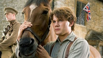 Jeremy Irvine protagoniza 'Caballo de batalla' Jeremy Irvine protagoniza 'Caballo de batalla'