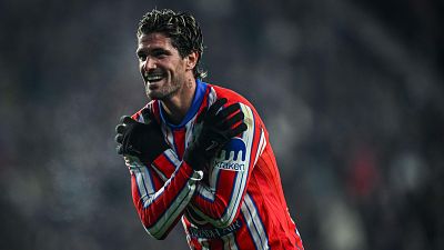 El jugador del Atlético de Madrid, Rodrigo De Paul El jugador del Atlético de Madrid, Rodrigo De Paul