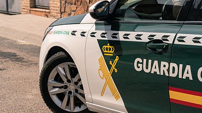 Foto de archivo de la Guardia Civil