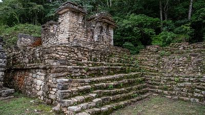 El calentamiento global erosiona los sitios prehispánicos de zonas mayas en México
