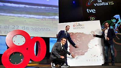 La 70 edición de la Vuelta Ciclista a España, que comenzará el 22  de agosto en Puerto Banús, en Marbella, y concluirá el 13 de  septiembre en Madrid, volverá a presentar un recorrido atractivo y  muy montañoso, con escenarios para plantar 'batalla'