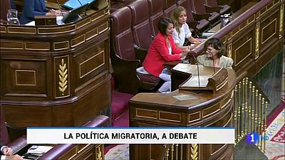 Calvo dice que el Open Arms no quiso "en ningún momento" ir a un puerto español Calvo dice que el Open Arms no quiso "en ningún momento" ir a un puerto español