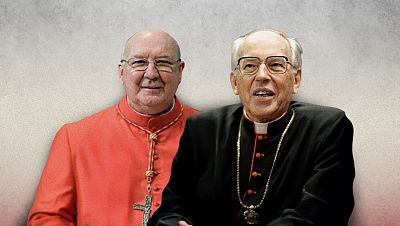 El camarlengo y el decano del Colegio Cardenalicio, dos hombres clave en el cónclave