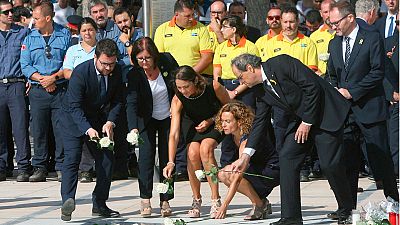 Cambrils homenajea a las víctimas de los atentados: "Esta es una tierra de paz y acogida. Aquí cabemos todos"