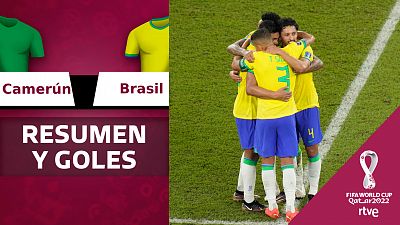 Camerún 1-0 Brasil: Aboubakar le da a Camerún una victoria histórica ante una Brasil ya clasificada