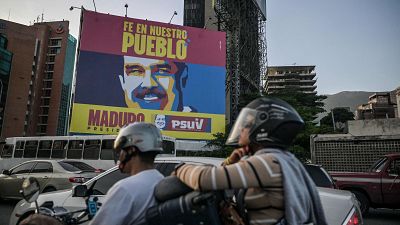 La campaña presidencial en Venezuela cumple una semana cargada de mitines y acusaciones