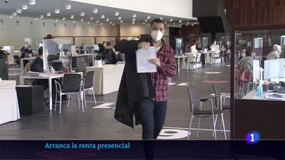 Declaración de la Renta 2020 en Navarra : Presencial pero con distancia social