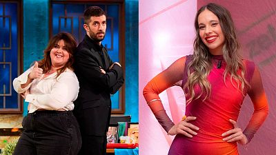 Lalachus y Broncano darán las Campanadas y no te pierdas el especial de Play Zeta Lalachus y Broncano darán las Campanadas y no te pierdas el especial de Play Zeta