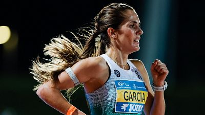Marta García se exhibe en los 5.000 m del campeonato de España - Atletismo | Ver